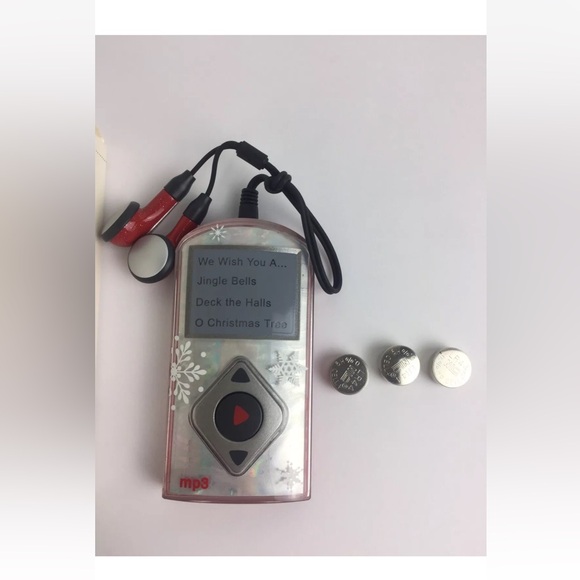 New Hallmark Ornament 2006 MP3 PLAYER Personal Audio Magic Sound Light - Picture 2 of 7